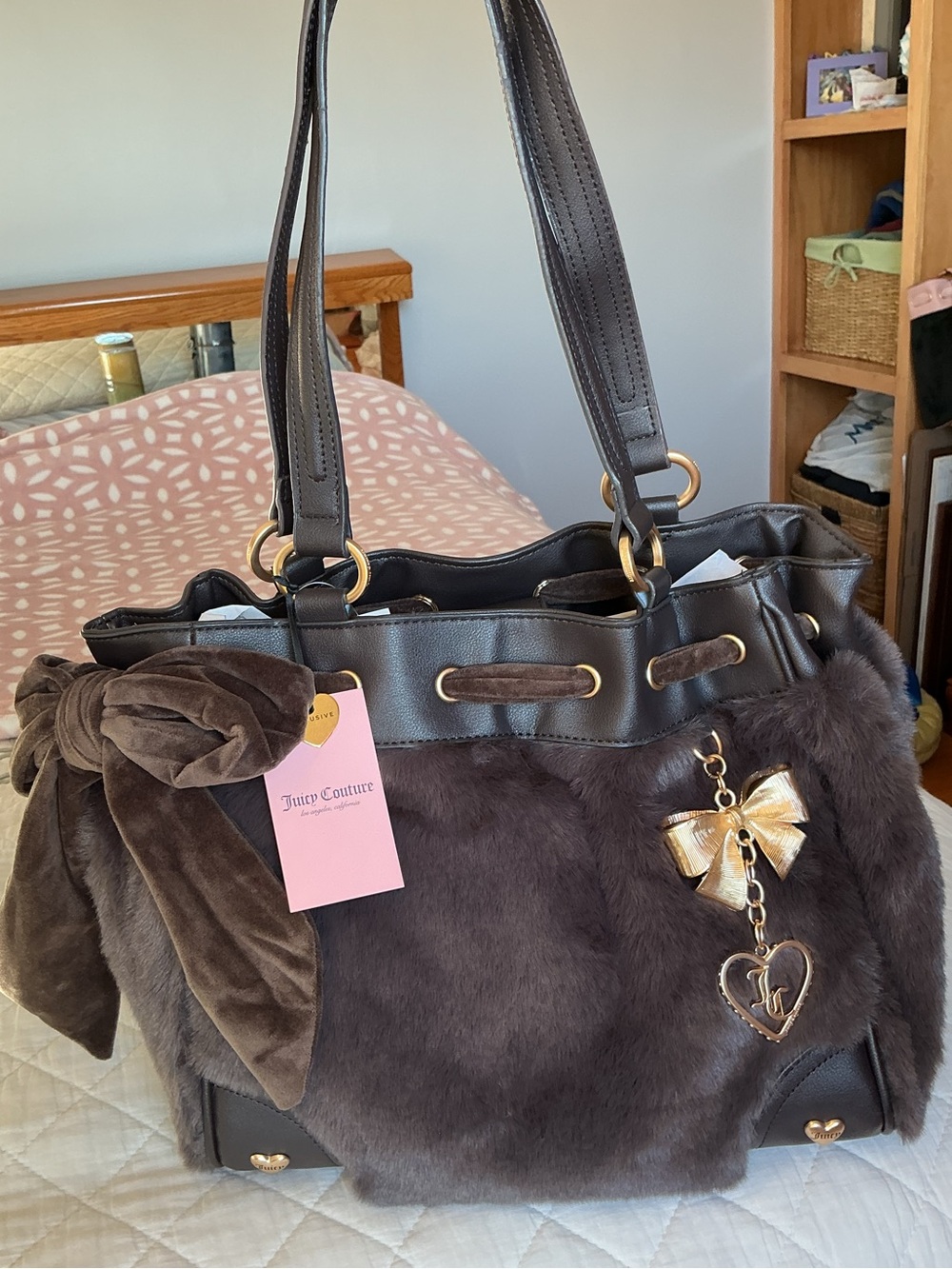 Juicy Couture daydreamer bag